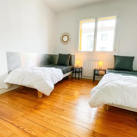 #gf The Beret Next To The Train Station Et Gem Apartamento Grenoble